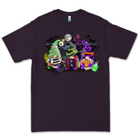 Plum halloween gnome Premium Tee - CowGirlArtShop