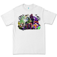White halloween gnome Premium Tee - CowGirlArtShop