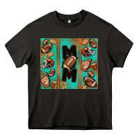 Asphalt American football mom Heavy Core Tee - Jasminsmagicworld