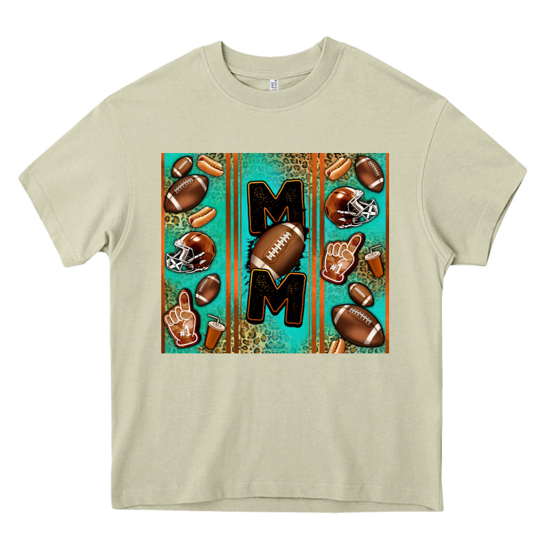 American Football Mom Heavy Core Tee by Jasminsmagicworld | Teevron