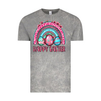 Cloud Rock Happy Easter eggs rainbow Vintage Tee - OliviaCreatesArt