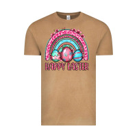 Vintage Camel Happy Easter eggs rainbow Vintage Tee - OliviaCreatesArt