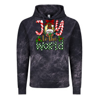 Cloud Black joy to the world Vintage Hoodie - BundleAndBundleShop