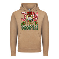 Vintage Coffee joy to the world Vintage Hoodie - BundleAndBundleShop