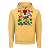 Vintage Mustard joy to the world Vintage Hoodie - BundleAndBundleShop