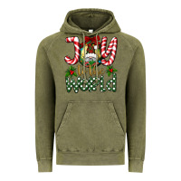 Vintage Olive joy to the world Vintage Hoodie - BundleAndBundleShop