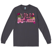 Xoxo Hugs And Kisses Valentine's Day Long Sleeve Tee | Teevron