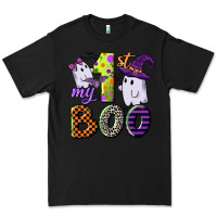Black my first boo Premium Tee - CowGirlArtShop