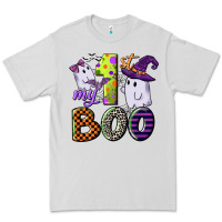 Dove Grey my first boo Premium Tee - CowGirlArtShop