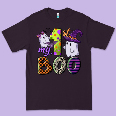 My First Boo Premium Tee Designed By Cowgirlartshop
