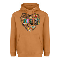 Retro Maestra Word Heavyweight Hoodie | Teevron