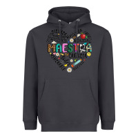 Smoke retro maestra word Heavyweight Hoodie - JahusDesignShop