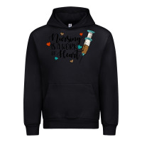 Black nursing i̇s a work of heart Urban Hoodie - JahusDesignShop