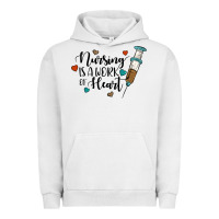 Pigment Lunar Rock nursing i̇s a work of heart Urban Hoodie - JahusDesignShop