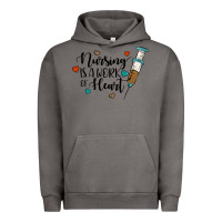 Pigment Tornado nursing i̇s a work of heart Urban Hoodie - JahusDesignShop