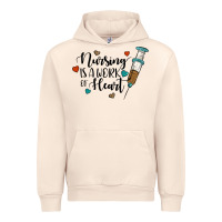 Sandshell nursing i̇s a work of heart Urban Hoodie - JahusDesignShop