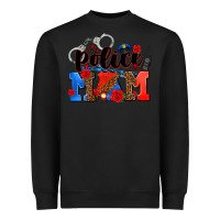 Black police mom Heavyweight Sweatshirt - AdoDesignShop