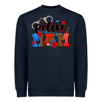 Navy police mom Heavyweight Sweatshirt - AdoDesignShop