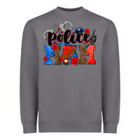 Storm police mom Heavyweight Sweatshirt - AdoDesignShop