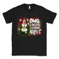 Black the elf omg santa Classic Tee - CowGirlArtShop