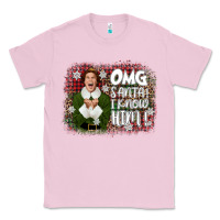 Bubblegum Pink the elf omg santa Classic Tee - CowGirlArtShop