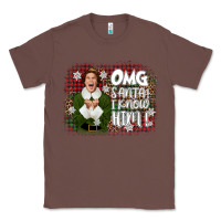 Chestnut the elf omg santa Classic Tee - CowGirlArtShop