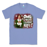 Colony Blue the elf omg santa Classic Tee - CowGirlArtShop