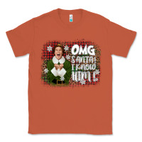 Copper the elf omg santa Classic Tee - CowGirlArtShop