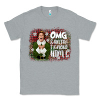 Heather Grey the elf omg santa Classic Tee - CowGirlArtShop