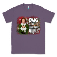 Lavender the elf omg santa Classic Tee - CowGirlArtShop