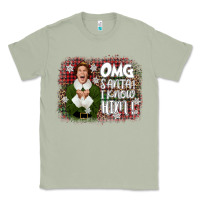 Matcha the elf omg santa Classic Tee - CowGirlArtShop