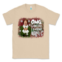 Mushroom the elf omg santa Classic Tee - CowGirlArtShop