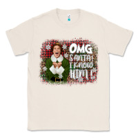Natural the elf omg santa Classic Tee - CowGirlArtShop