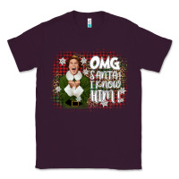 Plum the elf omg santa Classic Tee - CowGirlArtShop