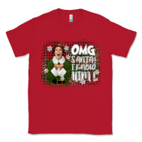 Red the elf omg santa Classic Tee - CowGirlArtShop
