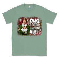 Sage the elf omg santa Classic Tee - CowGirlArtShop