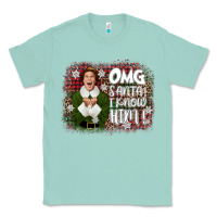 Seafoam the elf omg santa Classic Tee - CowGirlArtShop