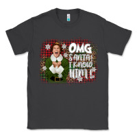 Smoke the elf omg santa Classic Tee - CowGirlArtShop