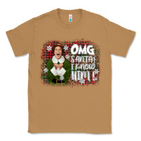 Toasted Coconut the elf omg santa Classic Tee - CowGirlArtShop
