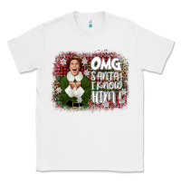 White the elf omg santa Classic Tee - CowGirlArtShop