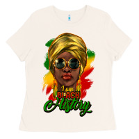 Bone I am Black History Ladies Tee - HowdyJamesFarm
