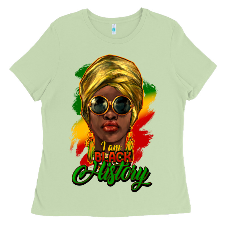 I Am Black History Ladies Tee by HowdyJamesFarm | Teevron