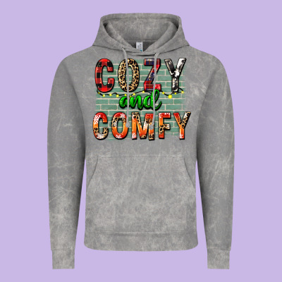 Cozy And Comfy Vintage Hoodie Designed By Fadigitalartstudio