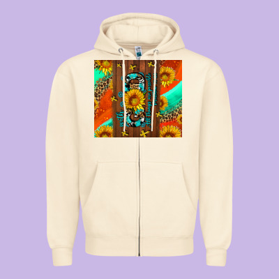 With God All Things Are Possible Zipper Hoodie Designed By Adodesignshop