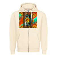 Sandshell with god all things are possible Zipper Hoodie - AdoDesignShop