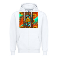 White with god all things are possible Zipper Hoodie - AdoDesignShop