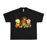 Black Softball Coffee Cups Urban Heavy Tee - FaDigitalArtStudio