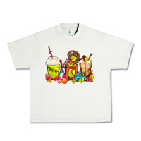 Pistachio Softball Coffee Cups Urban Heavy Tee - FaDigitalArtStudio