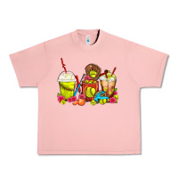 Salmon Softball Coffee Cups Urban Heavy Tee - FaDigitalArtStudio