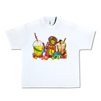 White Softball Coffee Cups Urban Heavy Tee - FaDigitalArtStudio